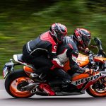 moto passager