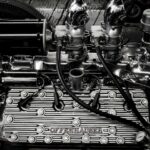 moteur noir blanc